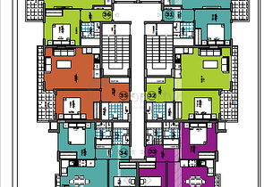 Новый проект с богатой инфраструктурой в Авсалларе