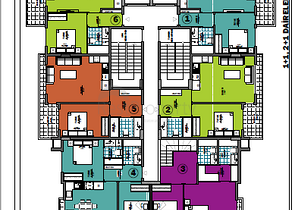 Новый проект с богатой инфраструктурой в Авсалларе