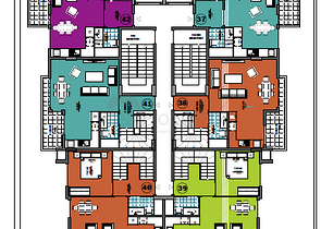 Новый проект с богатой инфраструктурой в Авсалларе