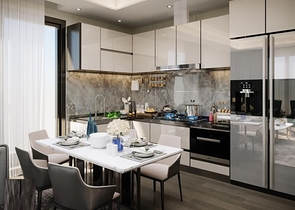 Новый проект с богатой инфраструктурой в Авсалларе