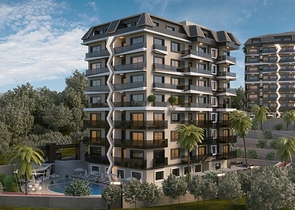 Новый проект с богатой инфраструктурой в Авсалларе