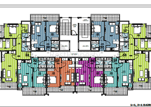 Новый проект с богатой инфраструктурой в Авсалларе