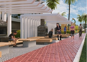 Новый проект с богатой инфраструктурой в Авсалларе