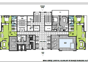 Новый проект с богатой инфраструктурой в Авсалларе
