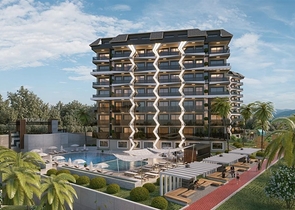 Новый проект с богатой инфраструктурой в Авсалларе