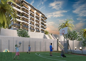 Новый проект с богатой инфраструктурой в Авсалларе