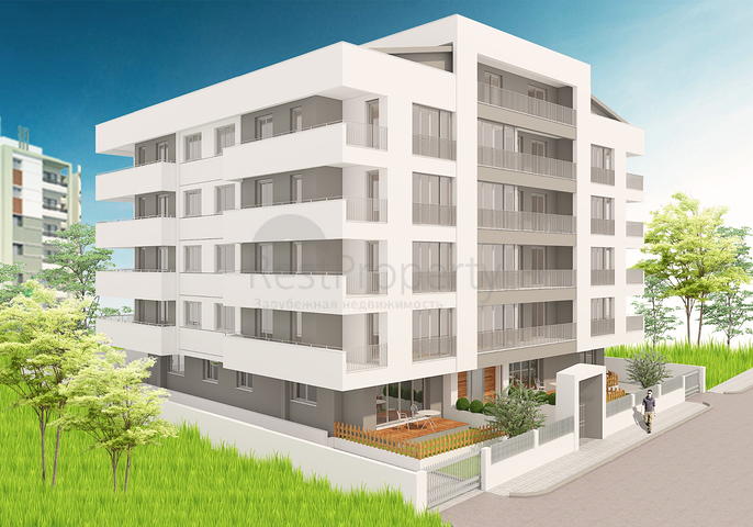 Просторные квартиры с 4 спальнями в центре города