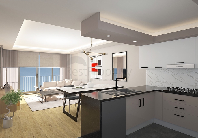 Просторные квартиры с 4 спальнями в центре города