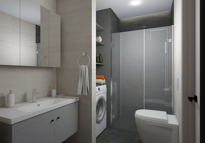 Просторные квартиры с 4 спальнями в центре города