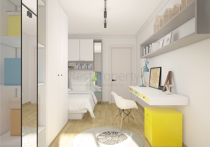 Просторные квартиры с 4 спальнями в центре города