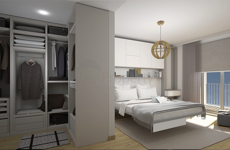 Просторные квартиры с 4 спальнями в центре города