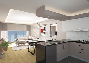 Просторные квартиры с 4 спальнями в центре города