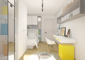 Просторные квартиры с 4 спальнями в центре города