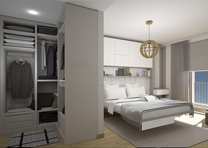 Просторные квартиры с 4 спальнями в центре города