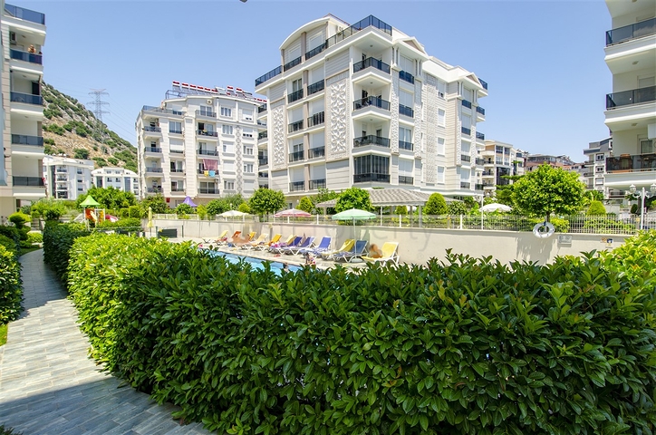 Квартира 1+1 с мебелью в Хурме Коньяалты 