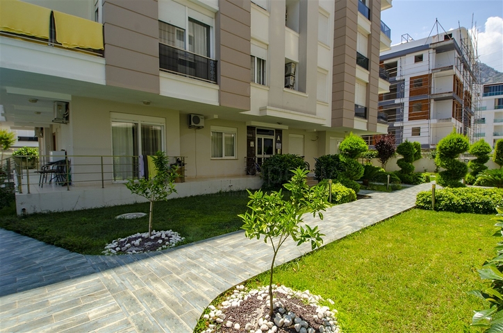 Квартира 1+1 с мебелью в Хурме Коньяалты 