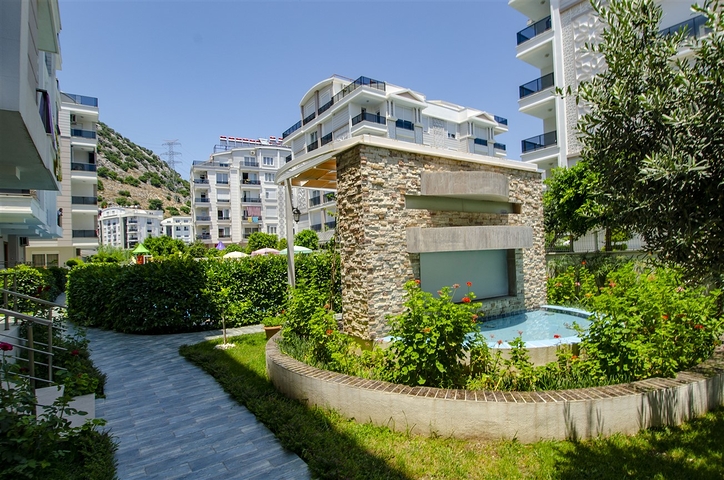 Квартира 1+1 с мебелью в Хурме Коньяалты 