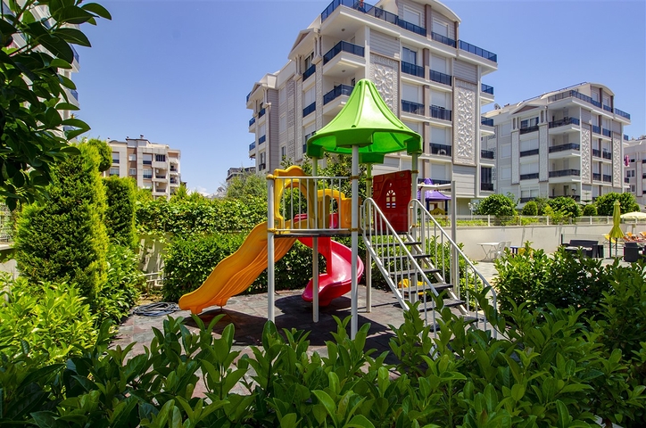 Квартира 1+1 с мебелью в Хурме Коньяалты 