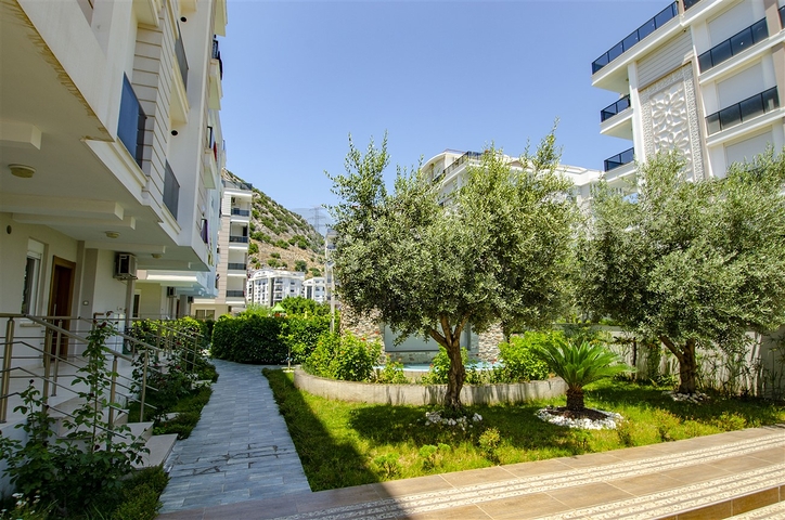 Квартира 1+1 с мебелью в Хурме Коньяалты 