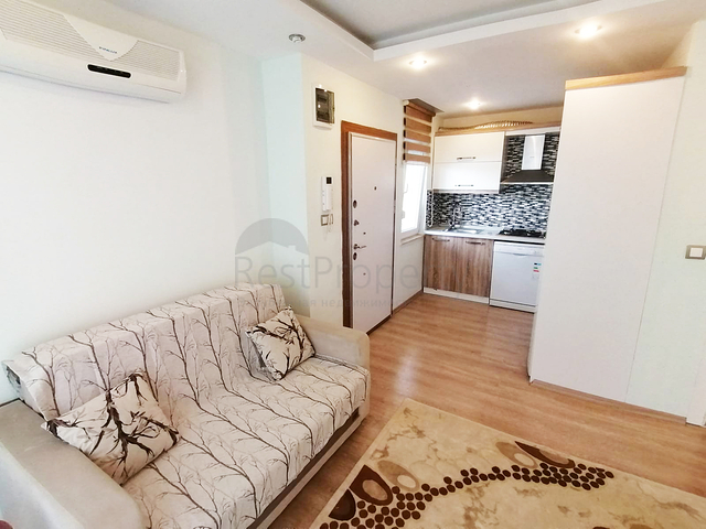 Квартира 1+1 с мебелью в Хурме Коньяалты 