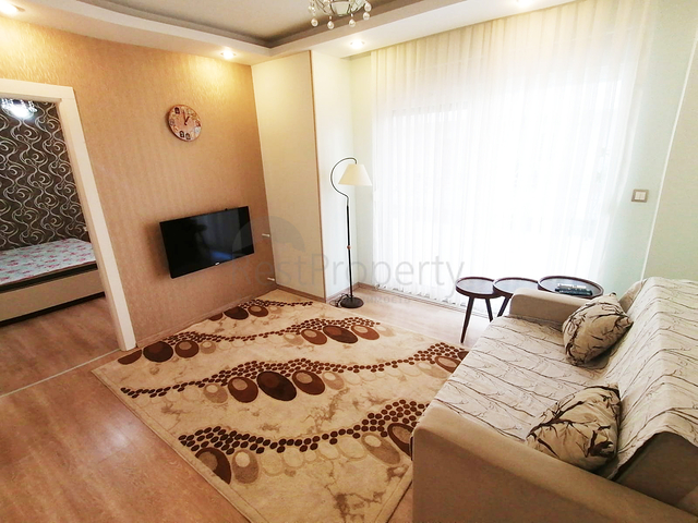 Квартира 1+1 с мебелью в Хурме Коньяалты 