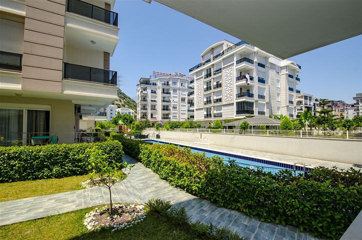 Квартира 1+1 с мебелью в Хурме Коньяалты 