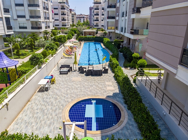 Квартира 1+1 с мебелью в Хурме Коньяалты 