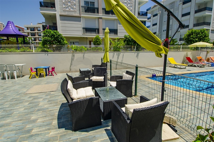 Квартира 1+1 с мебелью в Хурме Коньяалты 