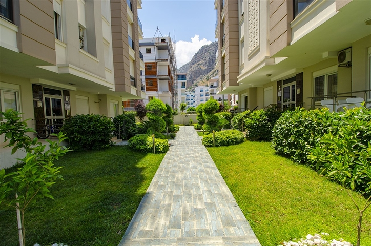 Квартира 1+1 с мебелью в Хурме Коньяалты 