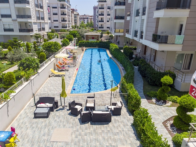 Квартира 1+1 с мебелью в Хурме Коньяалты 