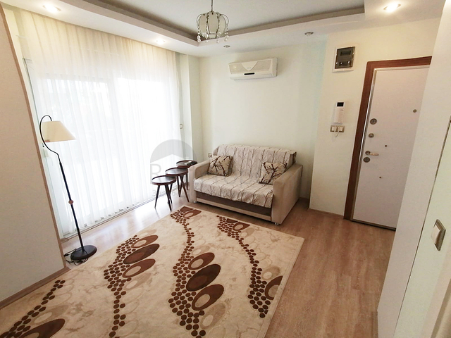 Квартира 1+1 с мебелью в Хурме Коньяалты 