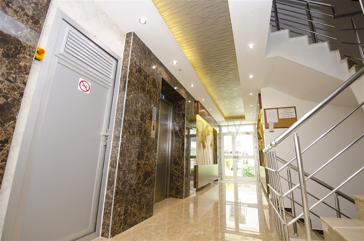 Квартира 1+1 с мебелью в Хурме Коньяалты 