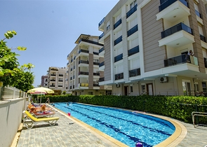 Квартира 1+1 с мебелью в Хурме Коньяалты 