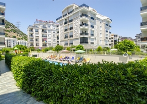 Квартира 1+1 с мебелью в Хурме Коньяалты 