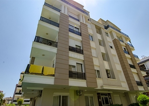 Квартира 1+1 с мебелью в Хурме Коньяалты 