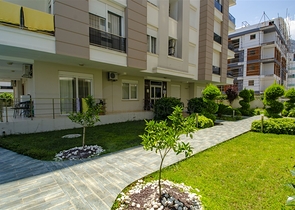 Квартира 1+1 с мебелью в Хурме Коньяалты 