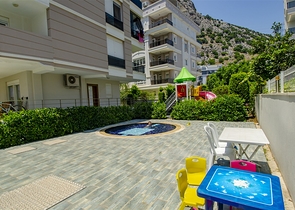 Квартира 1+1 с мебелью в Хурме Коньяалты 