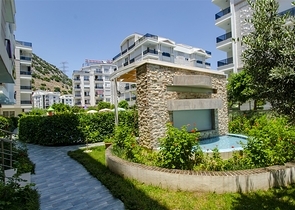 Квартира 1+1 с мебелью в Хурме Коньяалты 