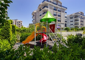 Квартира 1+1 с мебелью в Хурме Коньяалты 