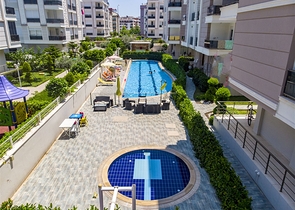 Квартира 1+1 с мебелью в Хурме Коньяалты 