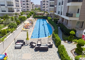 Квартира 1+1 с мебелью в Хурме Коньяалты 