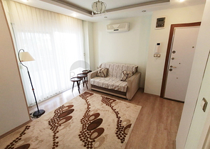 Квартира 1+1 с мебелью в Хурме Коньяалты 