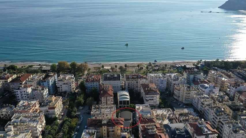 Новый инвестиционный проект в самом сердце Алании