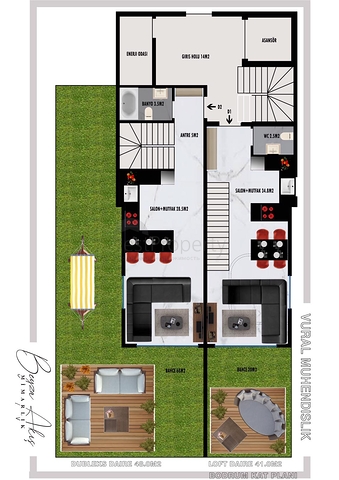 Новый инвестиционный проект в самом сердце Алании