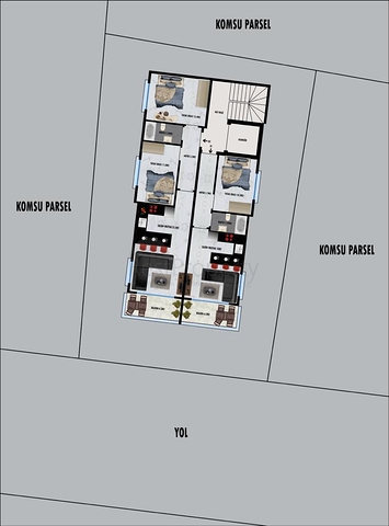 Новый инвестиционный проект в самом сердце Алании