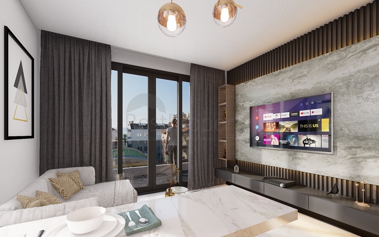 Новый инвестиционный проект в самом сердце Алании