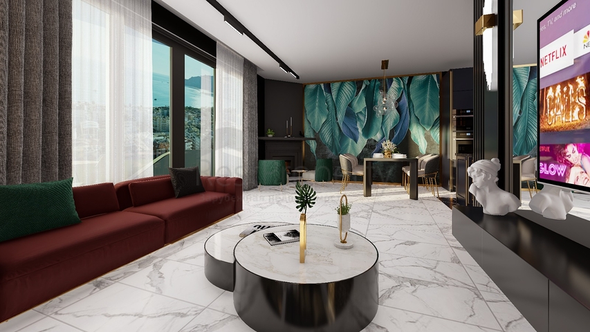 Новый инвестиционный проект в самом сердце Алании