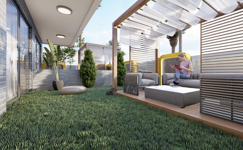 Новый инвестиционный проект в самом сердце Алании