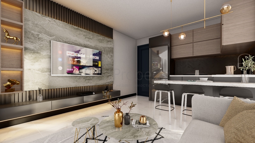 Новый инвестиционный проект в самом сердце Алании