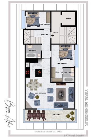 Новый инвестиционный проект в самом сердце Алании